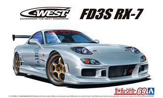 �ൺ�� ��װ�� 69 063026 C-WEST FD3S RX-7 `99�����Դ