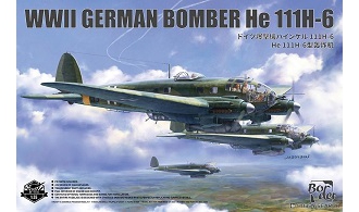 �߾� ��ը�� BF018 ��ս�¹���ը����˶� He111H-6-