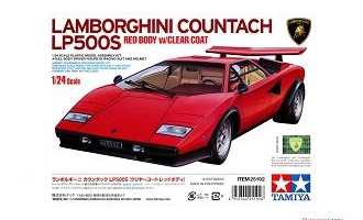 �﹬ �ܳ� 25192 24 ��������Countach LP500S��͸��Ϳ���ɫ������