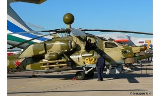 �� Mi-28 �ƽ� ��װֱ����