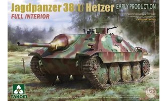 ����TAKOM ̹�� 2170 38������̹������ Hetzer������ ȫ�ڹ�-