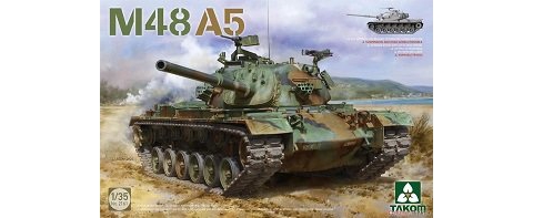 ����TAKOM ̹�� 2161 M48A5�Ͷ���ս̹��