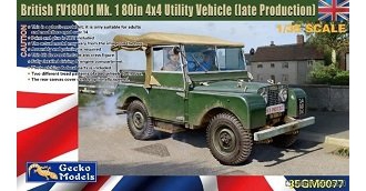 �ڻ� ���� 35GM0077 Ӣ��½�� FV18001 Mark I 80 Ӣ�� 4x4 �๦�ܳ��������ͺţ�