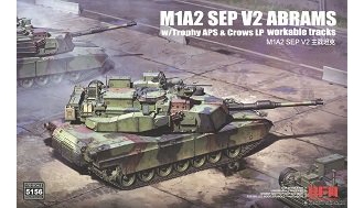 ���� ̹�� 5156 M1A2 SEP V2 ������ķ˹�� Trophy APS��CROWS LP �Ϳɶ��Ĵ�