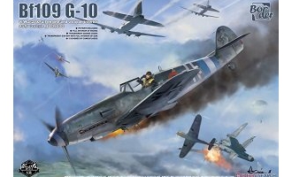 �߾� ս���� BF013 ÷��ʩ����Bf109G-10