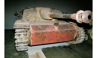 ½ StuG III 3��ͻ���ڣ�ŵ��˹��������ͼ��