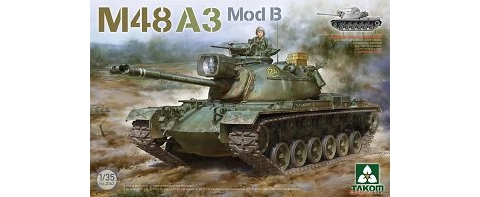 ����TAKOM ̹�� 2162 M48A3 �ͺ�B�Ͷ���ս̹��
