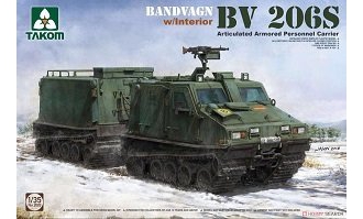 ���� TAKOM ս�� 2083 BV-206Sװ�׳�