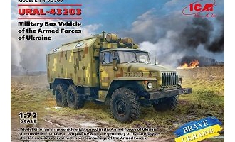 ICM  72709 ڿ½URAL-43203úӿ-
