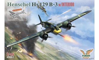 ����TAKOM ս���� 48002 ����� Hs129B-3