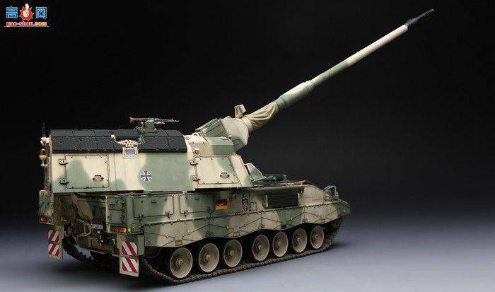 MENG ս TS-019 ¹Panzerhaubitze 2000ڸװ