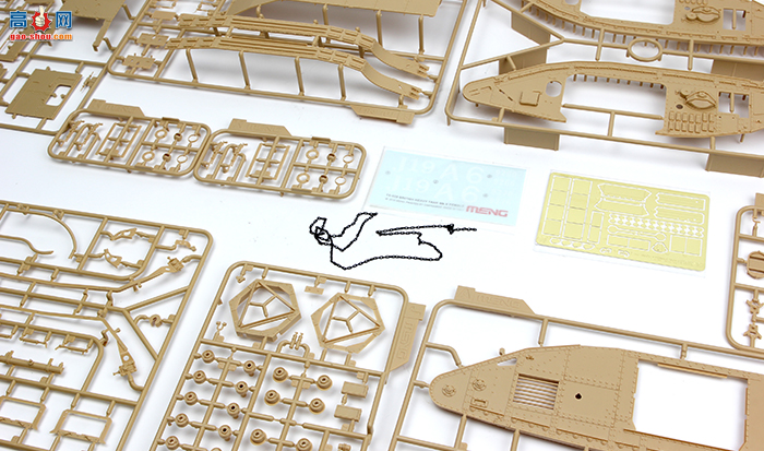 MENG ս�� TS-029 Ӣ�� Mk.V����̹�ˣ����ԣ�