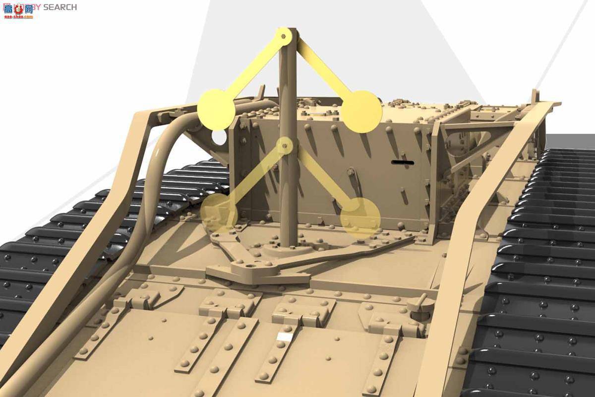 MENG ս�� TS-029 Ӣ�� Mk.V����̹�ˣ����ԣ�