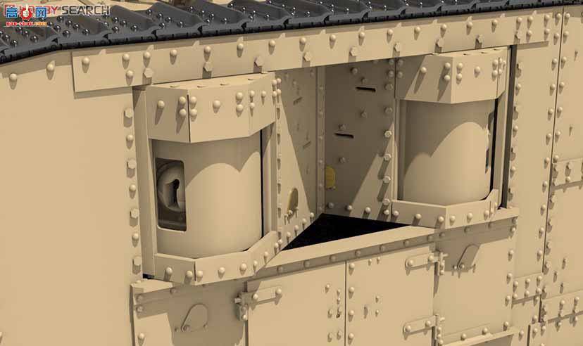 MENG ս�� TS-029 Ӣ�� Mk.V����̹�ˣ����ԣ�