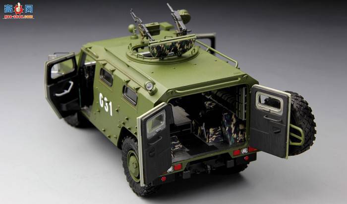 MENG Ƥ VS-003 _˹ GAZ-233014 STS ʽߙCb܇
