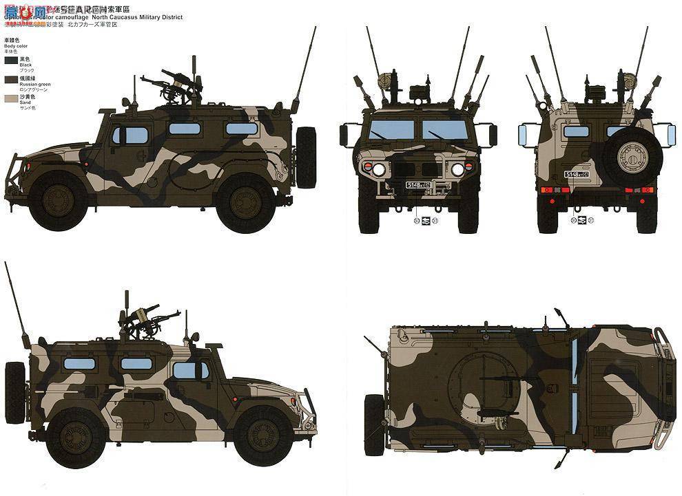 MENG Ƥ VS-003 _˹ GAZ-233014 STS ʽߙCb܇