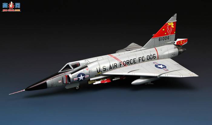 MENG DS-003 F-102A (CASE X)