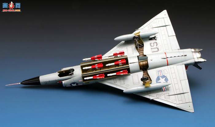 MENG DS-003 F-102A (CASE X)