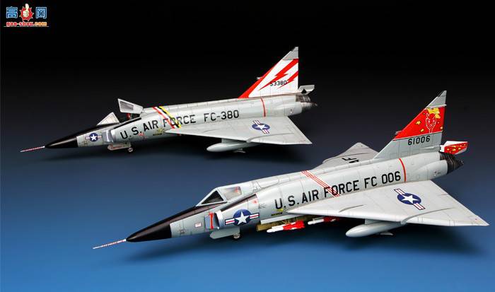 MENG DS-003 F-102A (CASE X)