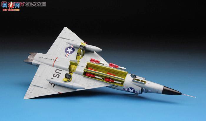 MENG DS-003s F-102A (CASE X) Ρֿˡʲ