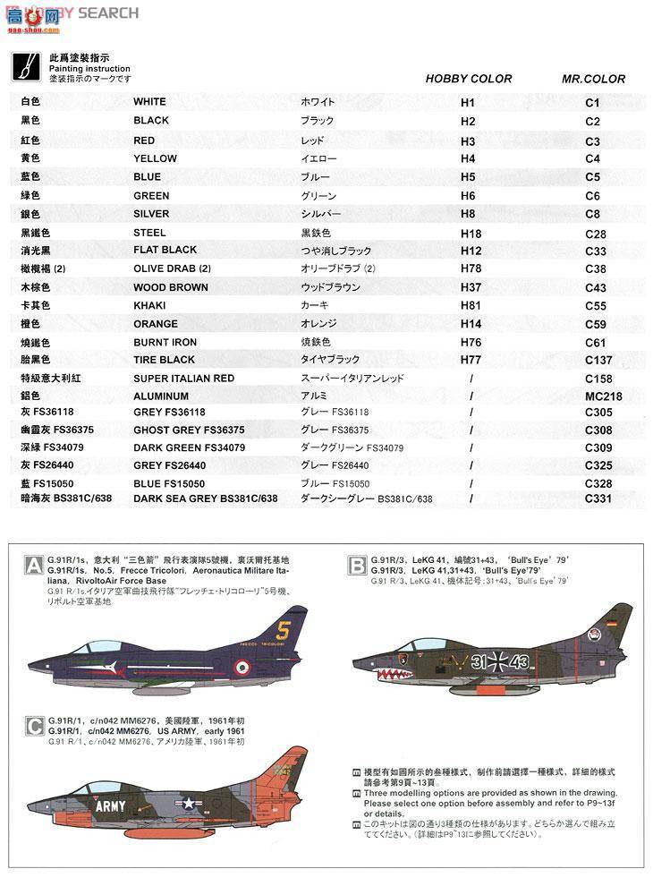 MENG DS-004 G.91R p͑YZըC