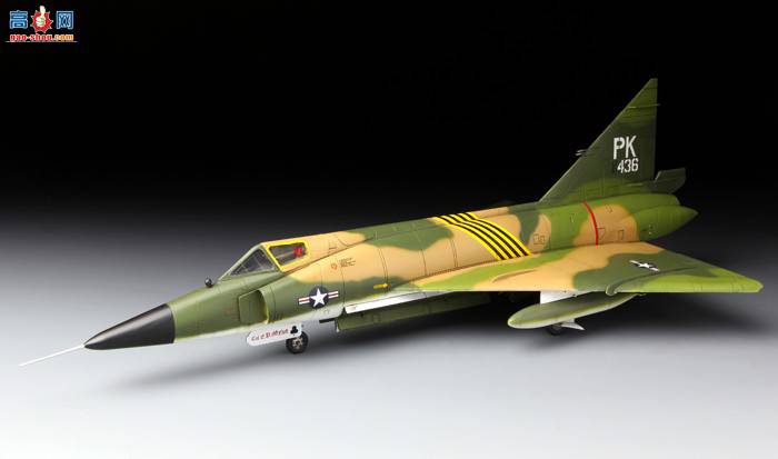 MENG DS-005 F-102ACASE XX