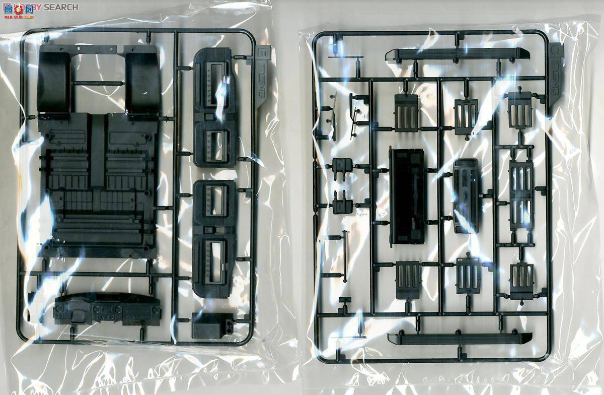 MENG CS-001  F-350 SUPER DUTY CREW CAB