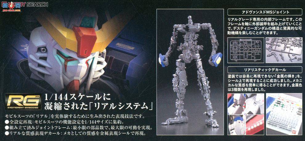 ��� �ߴ� RG11 2205030 ZGMF-X42S ���˸ߴ�