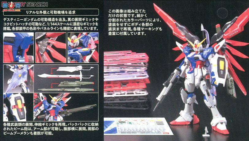 ��� �ߴ� RG11 2205030 ZGMF-X42S ���˸ߴ�