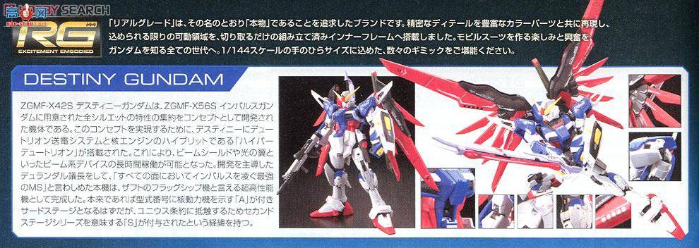 ��� �ߴ� RG11 2205030 ZGMF-X42S ���˸ߴ�