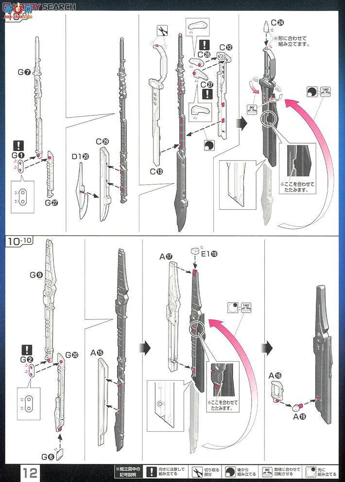 ��� �ߴ� RG11 2205030 ZGMF-X42S ���˸ߴ�