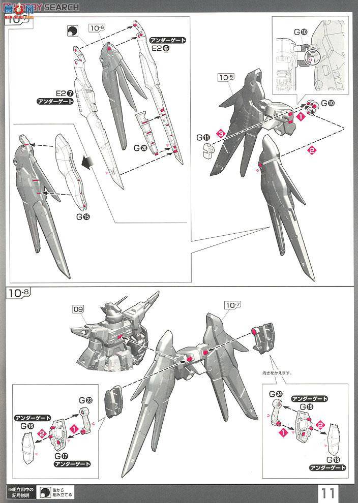 ��� �ߴ� RG11 2205030 ZGMF-X42S ���˸ߴ�