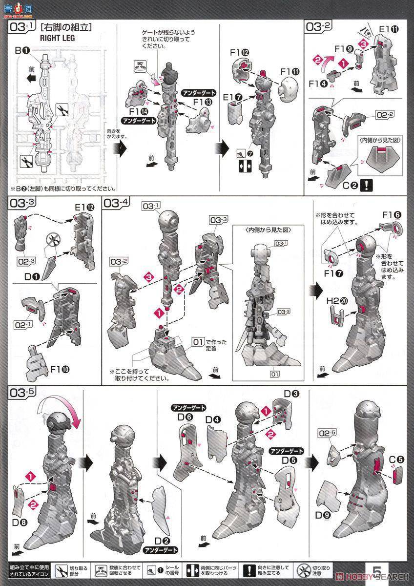 ��� �ߴ� RG22 2340120 MSN-06S �°���