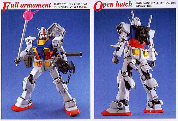  MG028 76372 RX-78-2 ߴ Ver.1.5