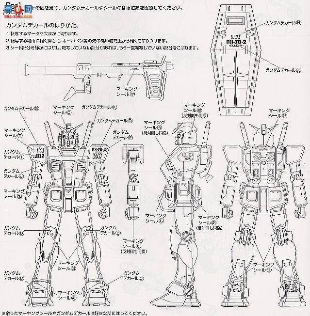  MG028 76372 RX-78-2 ߴ Ver.1.5