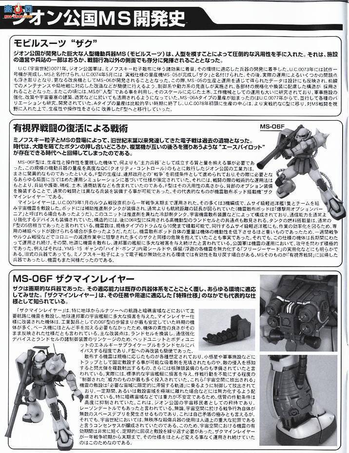  ߴ MG105 2001369 MS-06F 22.0