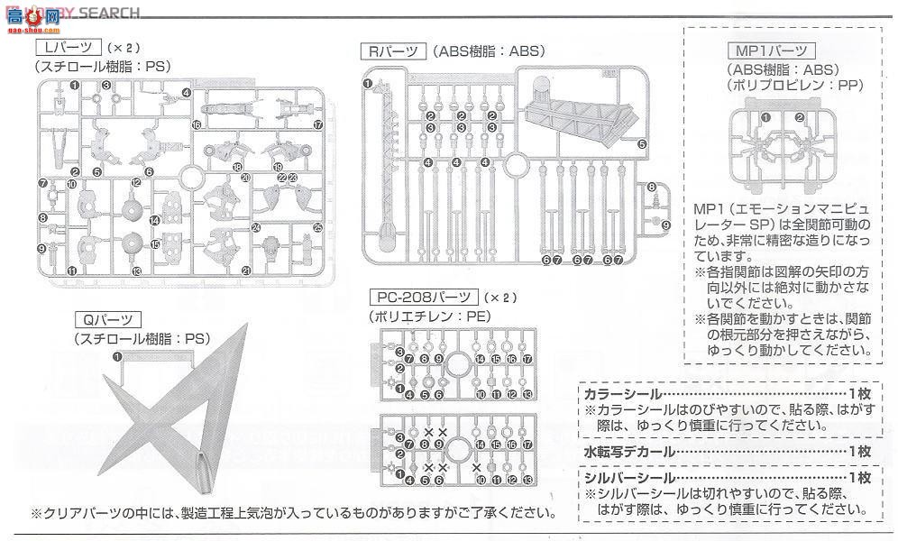  ߴ MG162 2167683 RX-93 Vߴ Ver.Ka