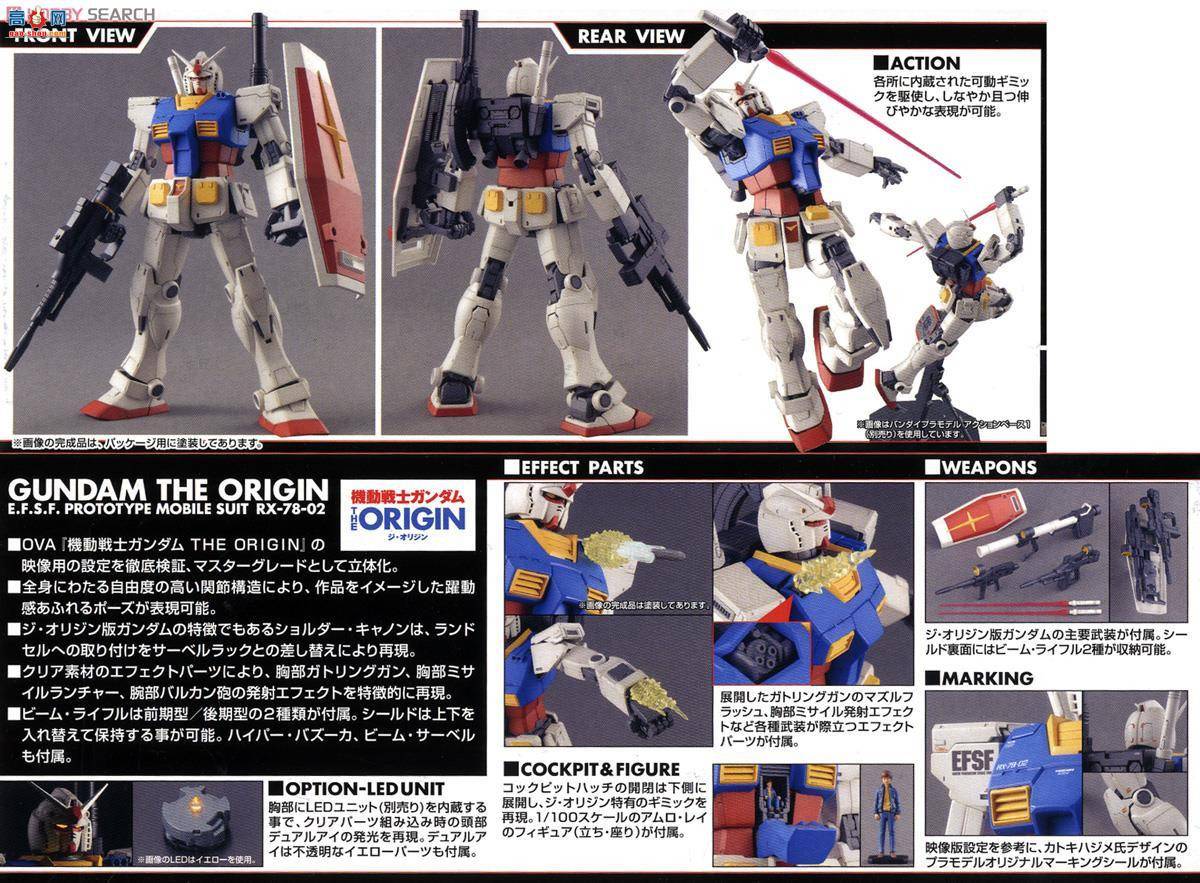  ߴ MG188 2312363 RX-78-2 ߴ Ver.GTO