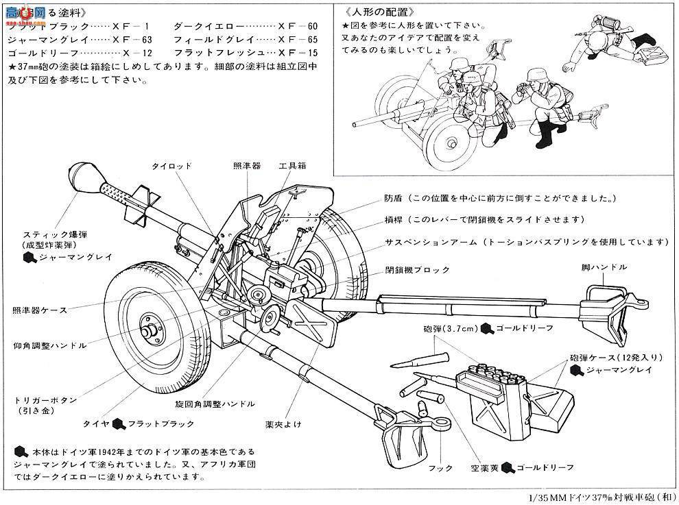 ﹬  35035 3.7CM PaK35/36̹