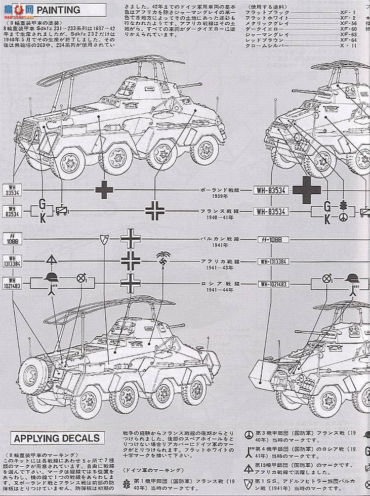 ﹬ ս 35036 Sd.Kfz. 232װ׳