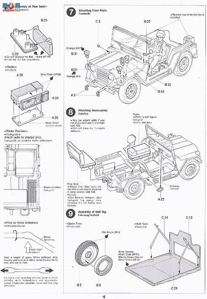 �﹬ ս�� 35130 M151A2���ϳ�
