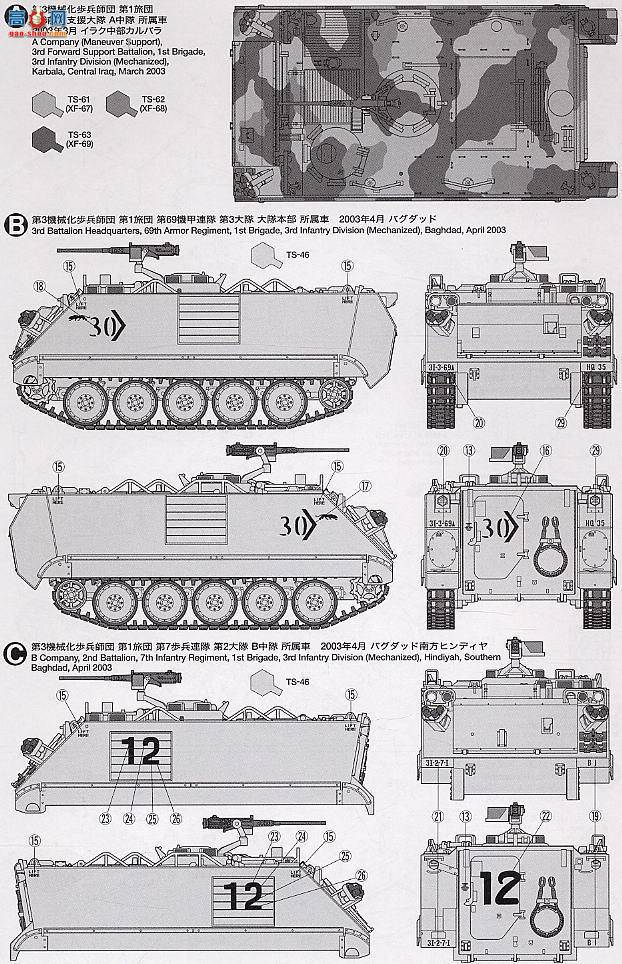 ﹬ ս 35265 M113A2װ׳