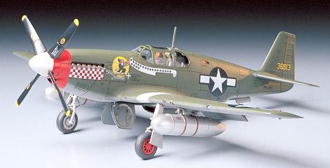 �﹬ �ɻ� 61042 P-51BҰ��ս����