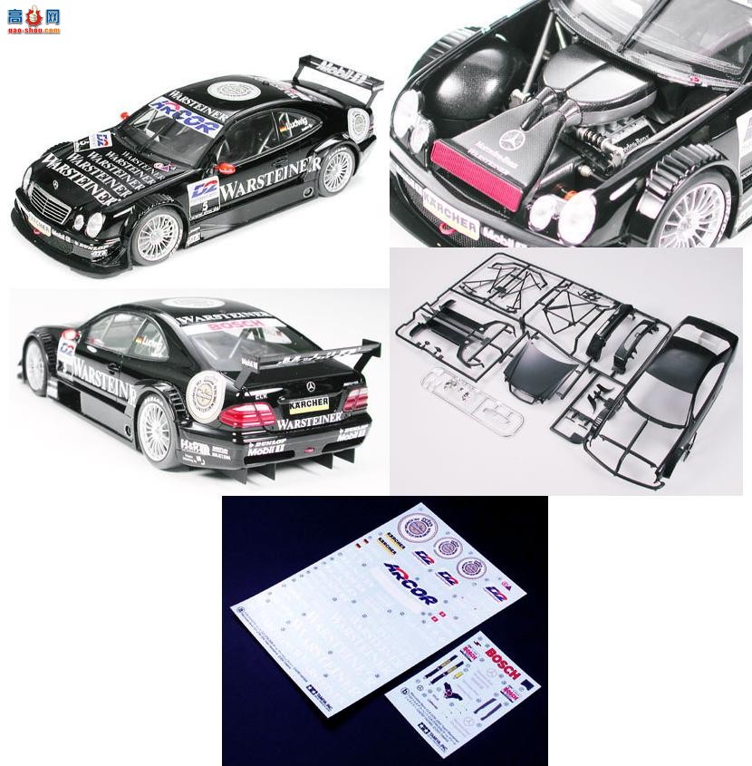 ﹬  24239 CLK DTM 2000 Warsteiner