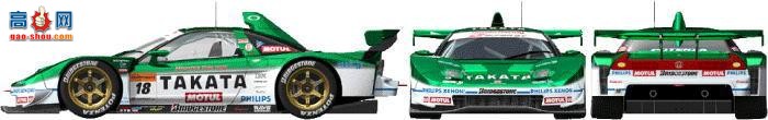 ﹬  24291 TAKATA ͯ NSX 2005