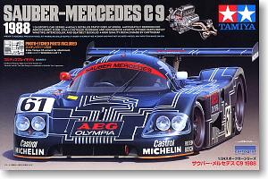 �﹬ ���� 24310 ����SAUBER-MERCEDES C9 1988