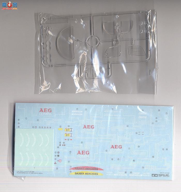 �﹬ ���� 24310 ����SAUBER-MERCEDES C9 1988