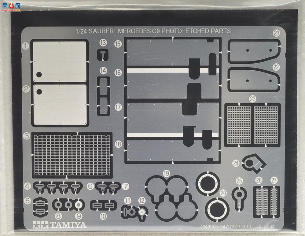 �﹬ ���� 24310 ����SAUBER-MERCEDES C9 1988