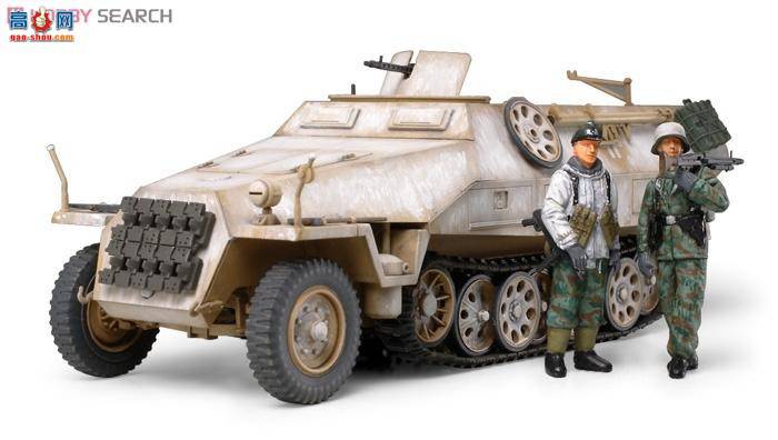 �﹬ ս�� 32564 �¹�Sd.Kfz.251/1 D�� ���Ĵ�װ��