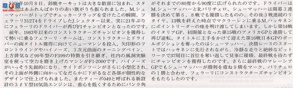 ﹬  20049 F1-2000͸
